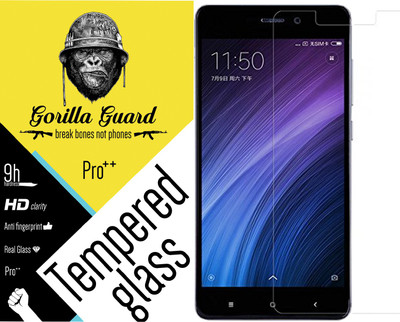 Gorilla guard Screen Guard for Mi Redmi 4(Pack of 1)