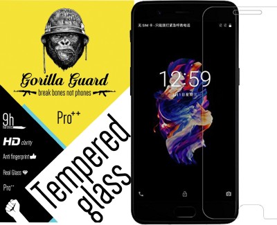 

Gorilla guard Screen Guard for OnePlus 5 1+5, Transparent