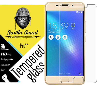 

Gorilla guard Impossible Screen Guard for Asus Zenfone 3s Max, Transparent