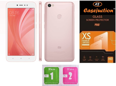 CASEJUNCTION Tempered Glass Guard for Mi Redmi Note 5A Pro(Pack of 1)