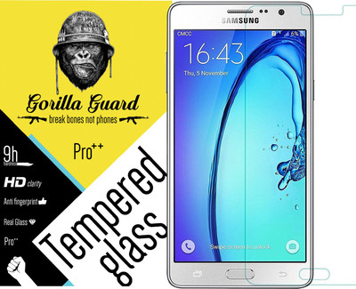 

Gorilla guard Impossible Screen Guard for Samsung Galaxy On7 Pro, Transparent