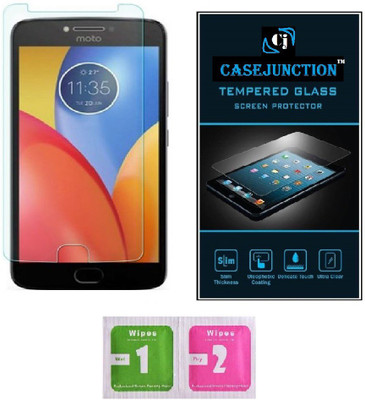 CASEJUNCTION Tempered Glass Guard for Motorola Moto E4 Plus(Pack of 1)
