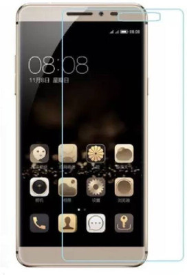 S-Line Tempered Glass Guard for Coolpad Max A8(Pack of 1)
