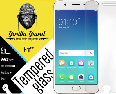 

Gorilla guard Impossible Screen Guard for OPPO F1s, Transparent