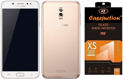 CASEJUNCTION Tempered Glass Guard for SAMSUNG GALAXY C7(Pack of 1)