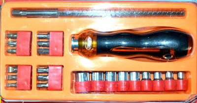 

Pin to Pen Imported Scredriver Set of 23 pieces Screwdriver Bit Set