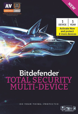 Bitdefender Total Security 3.0 User 1 Year(Voucher)