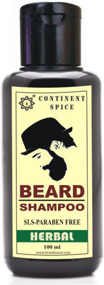 

Continent Spice KHADI BEARD SHAMPOO-CS682005 (100 ML)(100 ml)