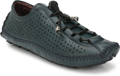 

ANNI INTERNATIONAL Casual Driving Shoes(Green) Driving Shoes For Men(Green