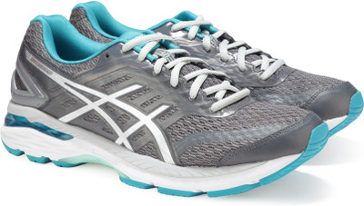 

Asics GT-2000 5 Training & Gym Shoes For Women(Grey, Blue, Carbon