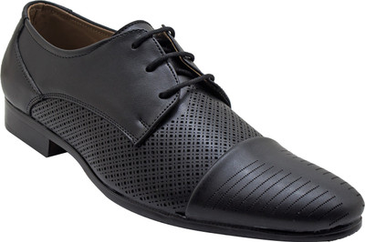 

Royal Collection Lues Carlton Lace Up For Men(Black