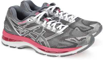 

Asics GEL-NIMBUS 19 Training & Gym Shoes For Women(Grey, Carbon