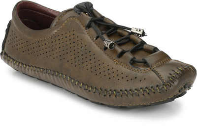 

ANNI INTERNATIONAL Casual Driving Shoes(Teek) Driving Shoes For Men(Olive