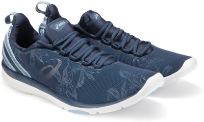 

Asics GEL-FIT SANA 3 Training & Gym Shoes For Women(Blue, Insignia blue