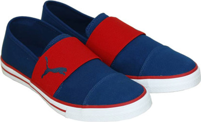 

Puma Alpha Slip on SL IDP Running Shoes For Men(Blue