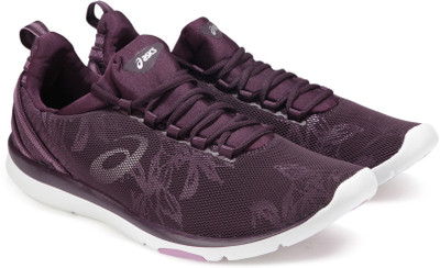 

Asics GEL-FIT SANA 3 Training & Gym Shoes For Women(Purple, Winter bloom
