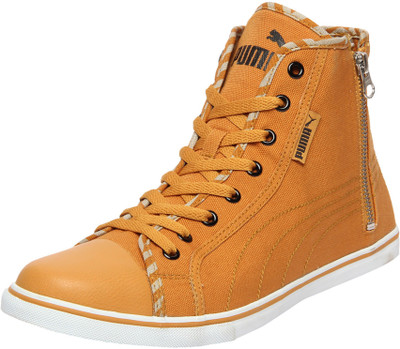 

Puma Streetballer Mid Zip IDP Running Shoes For Men(Brown