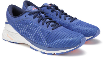 Asics DynaFlyte 2 Training & Gym Shoes For Women(Blue, Blue purple