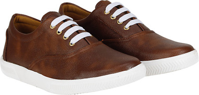 

Bachini Premium Sneakers For Men(Brown
