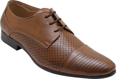 

Royal Collection Lues Carlton Lace Up For Men(Brown