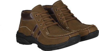 Bachini Cool Swagg Boots For Men(Brown