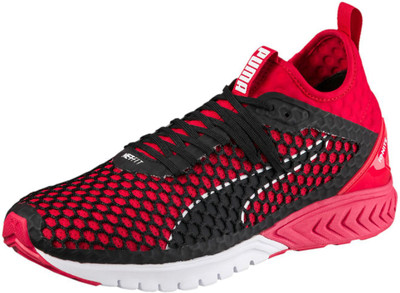 

Puma IGNITE Dual NETFIT Running Shoes For Men(Red