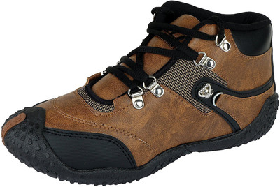

Genial Casuals For Men(Brown