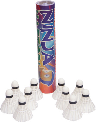 

SST Ninja WHITE Feather Shuttle - White(Fast, 79, Pack of 1)