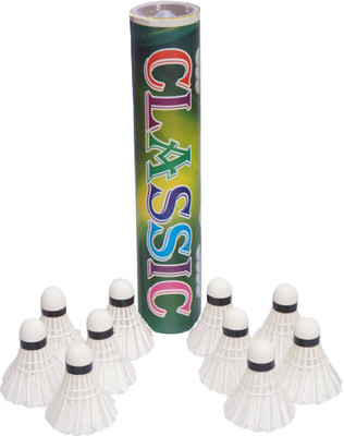 

SST Clasic Feather Shuttle - White(Fast, 79, Pack of 1)