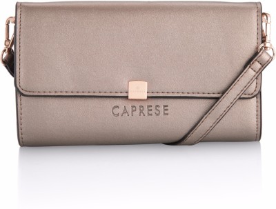 

Caprese Women Casual Pink Leatherette Sling Bag