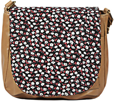 

Bagsy Malone Women Casual Beige PU Sling Bag