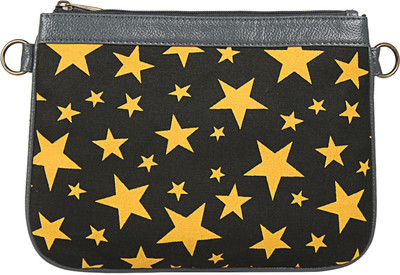 

Bagsy Malone Women Casual Grey PU Sling Bag