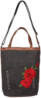 

Mona B Girls Casual Multicolor Canvas Tote
