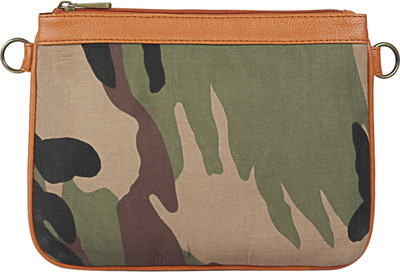 

Bagsy Malone Women Casual Tan PU Sling Bag