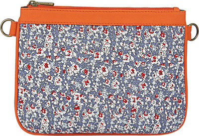 

Bagsy Malone Women Casual Orange PU Sling Bag