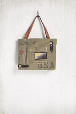 

Mona B Girls Casual Multicolor Canvas Tote