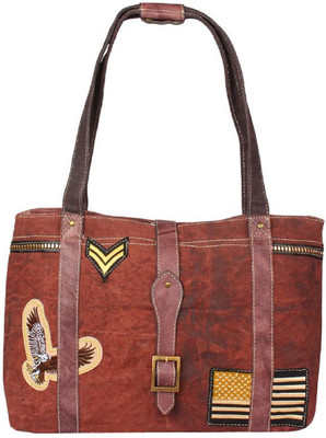 

Mona B Girls Casual Multicolor Canvas Shoulder Bag