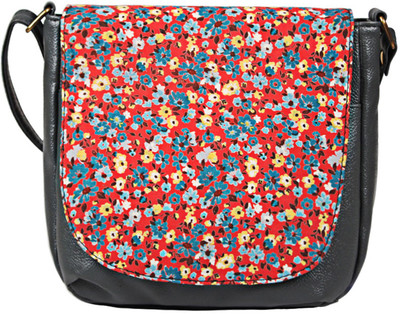 

Bagsy Malone Women Casual Grey PU Sling Bag