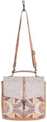 

Mona B Girls Casual Multicolor Canvas Shoulder Bag