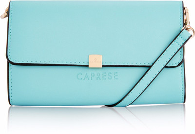 

Caprese Women Casual Blue Leatherette Sling Bag