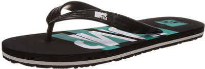 

MTV Flip Flops, Black