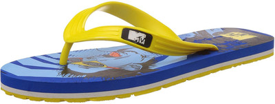 

MTV Flip Flops, Blue:yellow