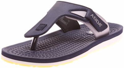

Adda Slippers, Navy grey