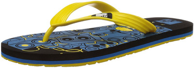 

MTV Flip Flops, Black:yellow
