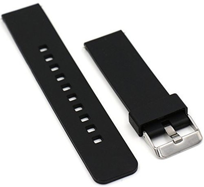 

ACUTAS Silicone Replacement Band Strap For Sa_sung Gear 2 Wristband Smart Watch Strap(Black)