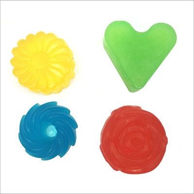 

Wilky Rose, sunflower, heart, cyclone Glycerin Handmade Designer soap(380 g, Pack of 4)
