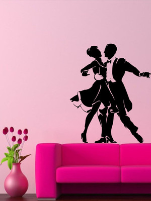 

Decora  Romance Sticker(Pack of 1, Black