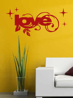 

Decora  Romance Sticker(Pack of 1, Red