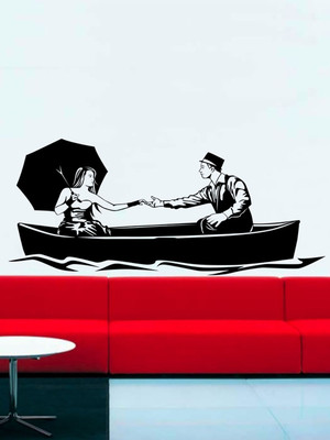

Decora  Romance Sticker(Pack of 1, Black