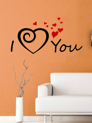 

Decora  Romance Sticker(Pack of 1, Black